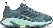 [MERRELL] Womens Moab Speed Mid Gore-Tex Trail Running Shoe