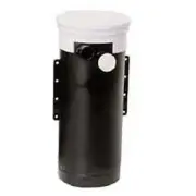 Pentair Letro T40FW Leveler With FluidMaster Valve-White