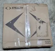 Cam Stealth Ceiling Drop-In Panel. 12x12 in Access Opening Radius Corner