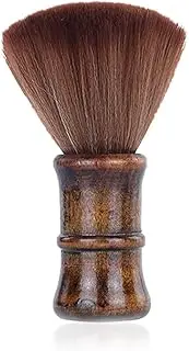 Labymos Neck Duster Brush Ha Cutting Neck Brush Face Cleaning H with Soft s Wooden Handle for Salon Hacut Tools