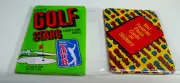 1981 82 Donruss Golf Unopened Wax Packs Rookies Nicklaus Fred Couples Sealed