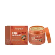 Raw Batana Mask for Hair Care, Dr Sebi Organic Honduras Batana Oil for All Hair Types 1pc