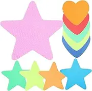 NUOBESTY 20pcs Carpet Playset Carpet Squares Floor Circles Marker Carpet Marker Rugs for Colorful Area Rug Floor Spots Rug Markers Childrens Rug Rugs Nylon