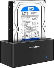 mbeat D1 USB 3.0 3.5" & 2.5" SATA HDD Docking Station - Black