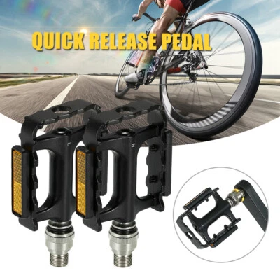 Lixada Bike Quick Release MTB Bike Bicycle Cycle Platform Pedal 1 Pair L3T2