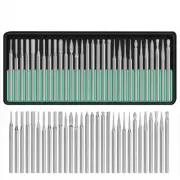 30pcs Diamond Grinding Carving Cutting Burr Bit Set For Dremel Rotary Tool stone