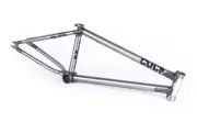 Cult BMX Biggie Frame Devon Smilie Signature 21" Matte Raw
