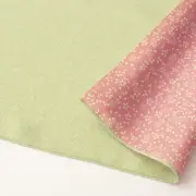 Musubi Furoshiki 70cm Double-sided Reversible Shark Wakaba Pink Made in Japan
