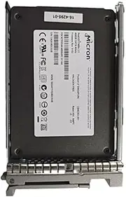 MICRON REALSSD P400E 2.5 400GB SATA 6Gb/s 16-4295-01 MTFDDAK400MAR Cisco Caddy (Renewed)