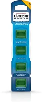 REACH Ultraclean Access Flossers Disposable Heads Fresh Mint Crystals 28 Each (P