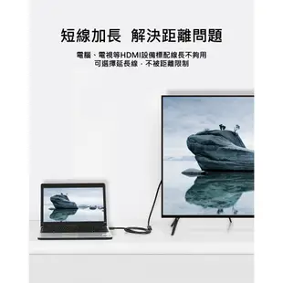 【綠聯】HDMI延長線 (0.5公尺-2公尺)