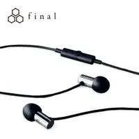 在飛比找蝦皮商城優惠-【日本 final】E3000C 入耳式耳機 - 耳麥單鍵線