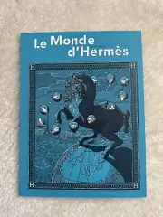 HERMES 2020 YEARS Le Monde d’Hermes Booklet Catalog NEW