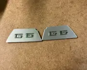 G6 INTERIOR DOOR HANDLE INSERT BADGE FOR FORD FG FPV/FALCON V8/XR8 SEDAN/UTE