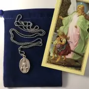 Saint Anastasia Religious Medal Patron of Weavers, Widows, Martyrs