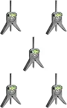 TEHAUX 5pcs Pipefitter Tools Marker Finding Tube Center Tool Center Tool Marking Locator Core Tool Centering Center Find Tool Metal Center Center Metal Carbon Steel