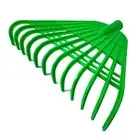 Time-saving Leaf Rake Rake Lightweight Yard Grass Tool 12/21 for Collecting