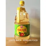 LENTO SHOP - 韓國OTTOGI 不倒翁 蘋果醋  蘋果料理醋 사과식초 VINEGAR  1.8公升