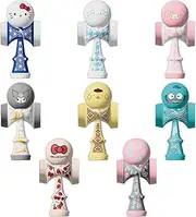 Bandai Collectible Mini Kendama Sanrio Characters (Box of 9 Pieces)
