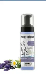 Wahl USA Pet Friendly Waterless No 7.1 Fl Oz (Pack of 1), Lavender Chamomile