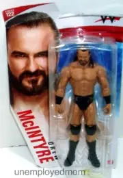 WWE Drew McIntyre Action Figure Posable Toy Collectible 6 in Series 122 Boys