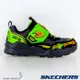 Skechers Lights-Adventure 童鞋 中童 太空船 音效 黑 黃 400155LBKLM