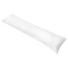 Full Body Pillow Side Sleepers Support Cushion Soft Microfibre Fabric Cover