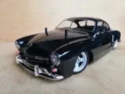 Tamiya 1/10 Volkswagen Karmann Ghia RC radio-controlled body only