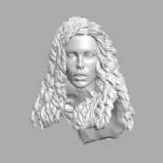 Anna Valerious Kate Beckinsale Van Helsing custom head for action figures
