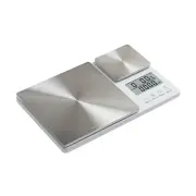KQ909 Dual Platform Digital Kitchen and Food Scale, 11 Pound Capacity and Precis