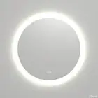 Fienza Kaya Round LED Bathroom Mirror with Demister & Touch Sensor 696mm Diamete