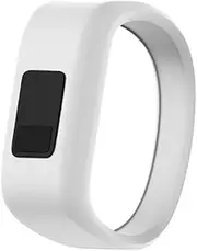 QGHXO Band for Garmin Vivofit Jr/Vivofit Jr. 2, Soft Silicone Replacement Watch Band Strap for Garmin Vivofit Jr/Vivofit Jr. 2 Activity Tracker, Small, Large