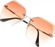 [Didiseaon] Frame Sunglasses for Parties Fun Decorative Summer Eyewear Costume Accessory for Festivals Photography