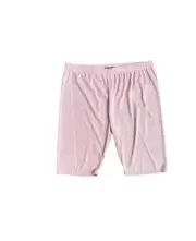 BooHoo pink shorts, US Size 18, Womens pink biker shorts