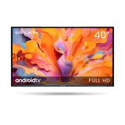 ENGLAON 40’’ Full HD Smart 12V TV With Built-in Chromecast and Bluetooth Android 11