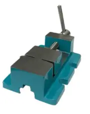 Myford Vertical Slide Vice 32mm Capacity in Aqua Brand New Super 7 ML7 ML10