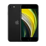 Apple iPhone SE 2nd Gen. 64GB - Black (Unlocked) A2296 (GSM) Smartphone - Refurbished (Very Good)