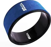Vitos Yoga Foam Roller Wheel - Back Stretcher Ring, Yoga Backbend Trainer Tools