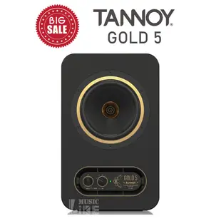 萊可樂器 Tannoy Gold 5 監聽喇叭 5吋 一對 2年保固 GOLD5