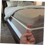 The - The Bed Sheet Holder Band – NEW Approach For Medium for Queen Mattress