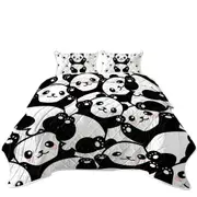Cute Pandas Coverlet
