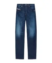 Diesel 2019 D Strukt Faded Effect Jeans 33,34,36,30/32,31/32,29,33/32,32/32,30,31,32 Blue
