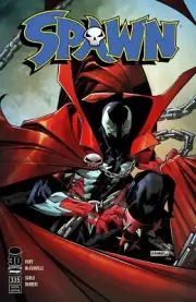 Spawn (1992) #335 Variant Wall Art Print Comics Comic Book Poster Pick a Size