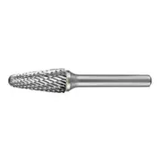 HOLEMAKER 3/8 x 1-1/16inch Tapered Radius Carbide Burr CB-SL3