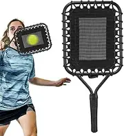 Pickle Ball Rackets - Iron Frame Anti-Slip Handle Pickle Ball Equipment - Ergonomic Training Aids for Beginners Enthusiasts Professionals