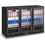 Atosa Triple Sliding Door Back Bar Cooler