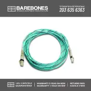 00MN502 COMPATIBLE RETAIL BOX LC to LC Multi-mode OM3 2-Fiber 1m 1-Pack Fiber O
