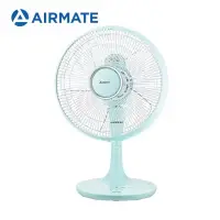 在飛比找博客來優惠-AIRMATE 艾美特 12吋DC負離子桌扇 FD3015M