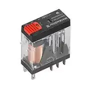 Relay: Electromagnetic DPDT 5A/250V AC 7760056345 Weidmuller