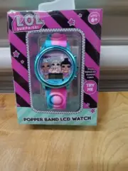 LOL Surprise MGA Girl Flashing LCD Watch Multicolor new